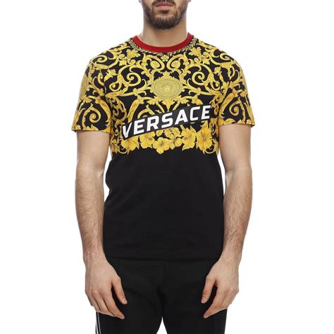 t shirt versace homme 2019|Versace t shirt men price.